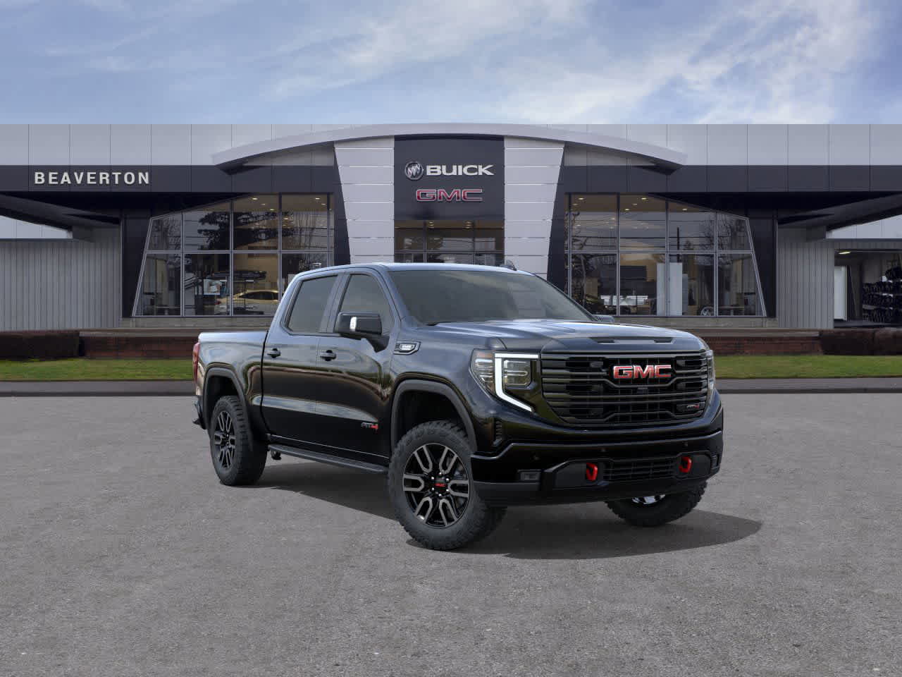 New 2026 GMC Sierra 1500 AT4 w/ AT4 Premium Package
