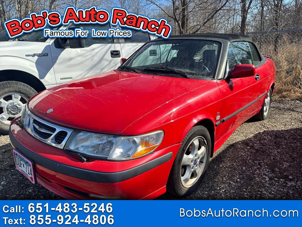 Used 2001 Saab 9-3 SE image 1