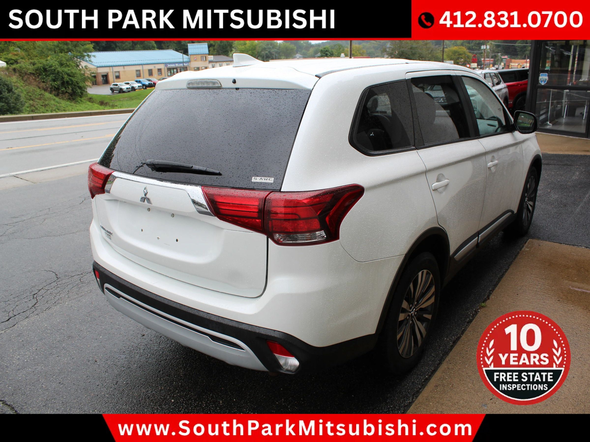 Used 2020 Mitsubishi Outlander ES AWD/4WD image 9