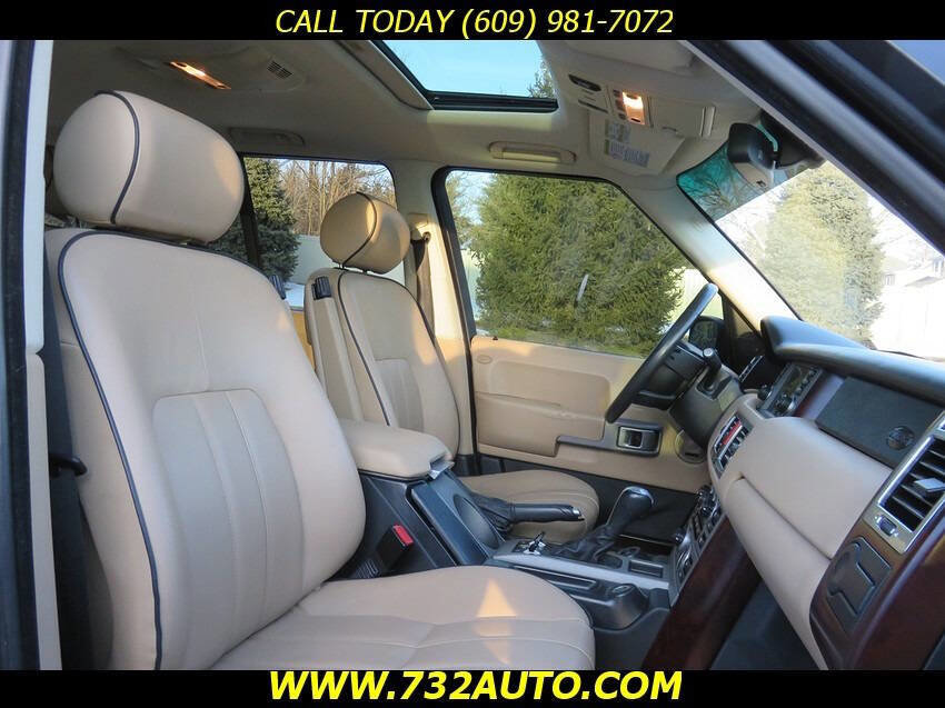 Used 2006 Land Rover Range Rover HSE image 7
