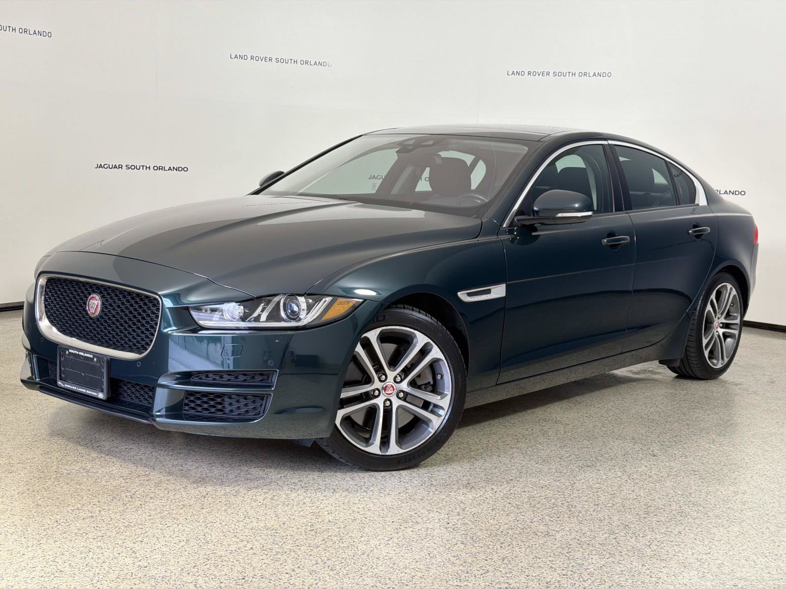 Used 2017 Jaguar XE Premium