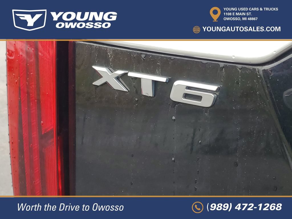 Certified 2024 Cadillac XT6 Luxury AWD/4WD image 33
