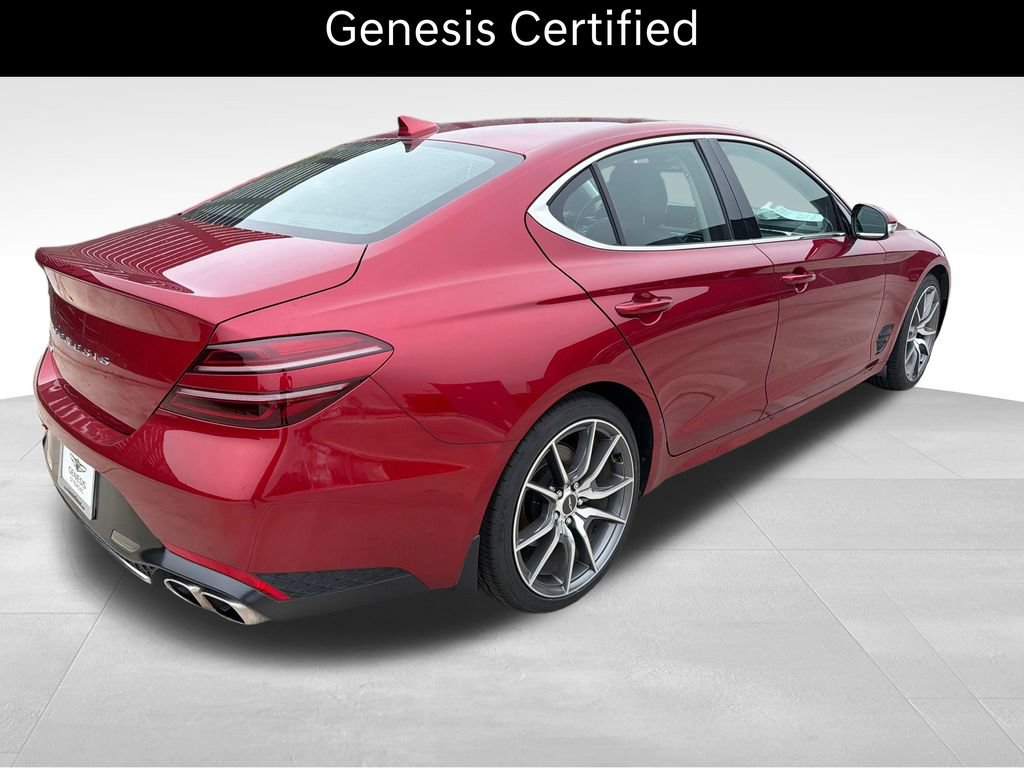 Certified 2023 Genesis G70 2.0T RWD image 5
