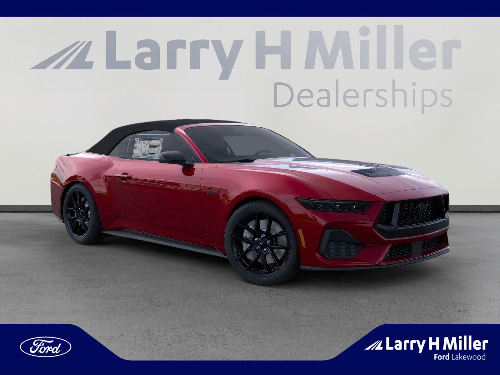 New 2025 Ford Mustang GT Premium image 7