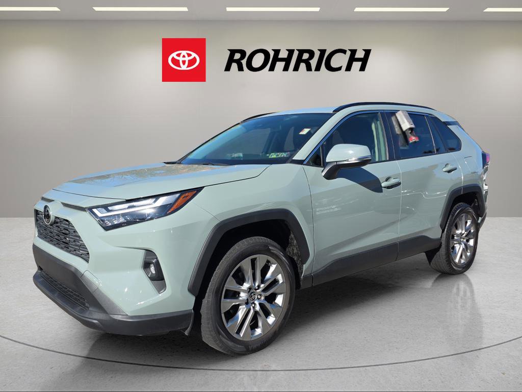 Certified 2023 Toyota RAV4 XLE Premium