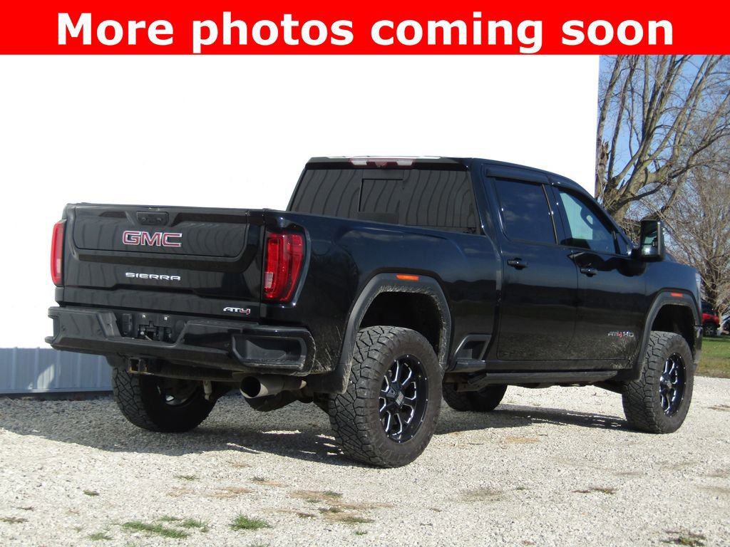 Used 2020 GMC Sierra 2500 AT4 w/ AT4 Premium Package image 3