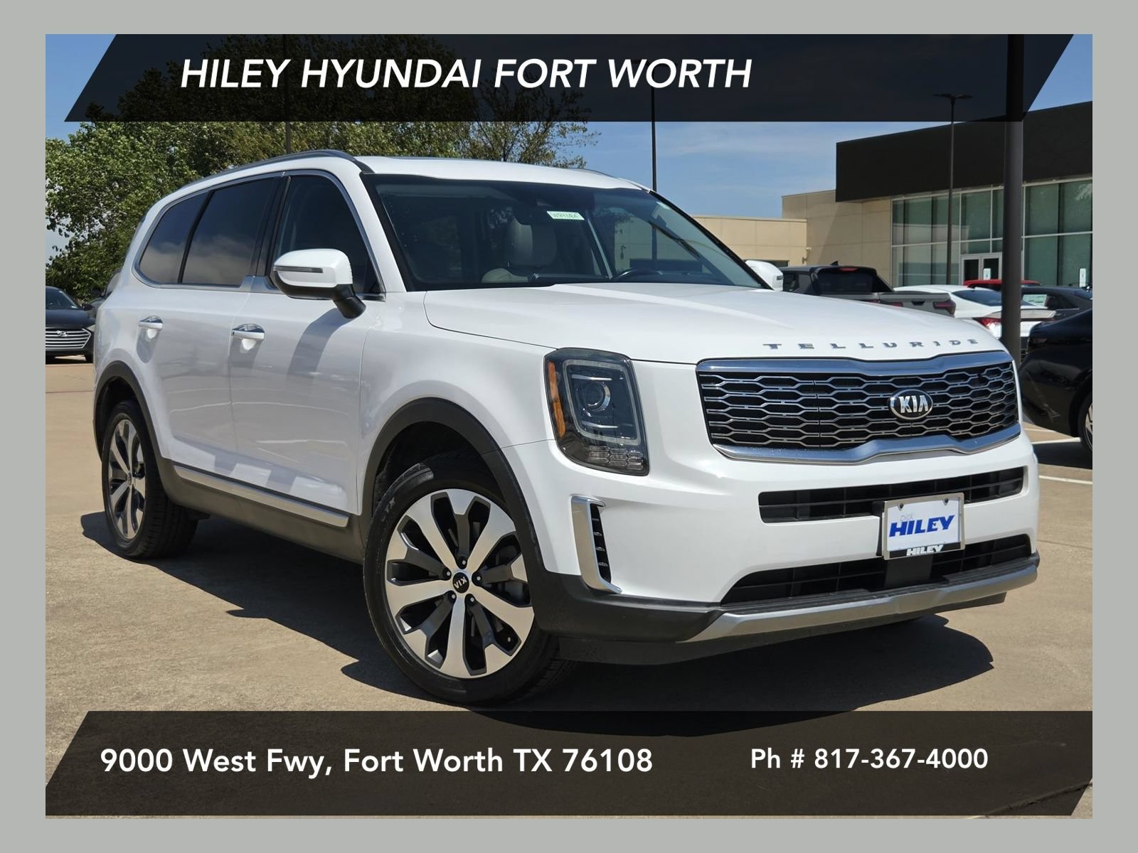 Used 2021 Kia Telluride S