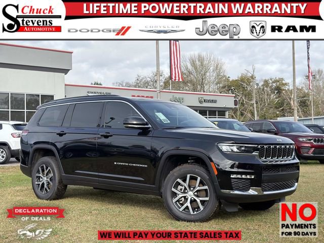 New 2025 Jeep Grand Cherokee L Limited w/ Luxury Tech Group II image 1