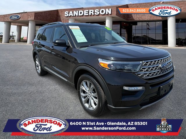 Certified 2023 Ford Explorer Limited w/ Equipment Group 301A RWD image 1