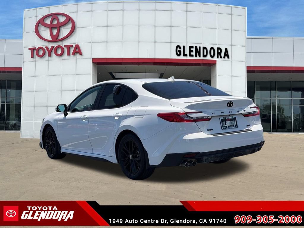 Certified 2025 Toyota Camry SE w/ Multimedia Upgrade Package FWD image 7