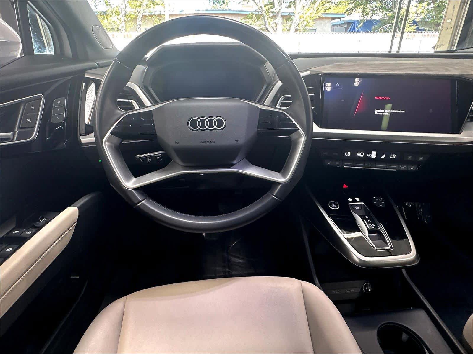 Used 2024 Audi Q4 e-tron Premium AWD/4WD image 11