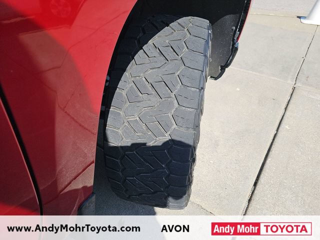 Used 2021 Chevrolet Silverado 1500 Custom Trail Boss w/ Safety Confidence Package AWD/4WD image 36