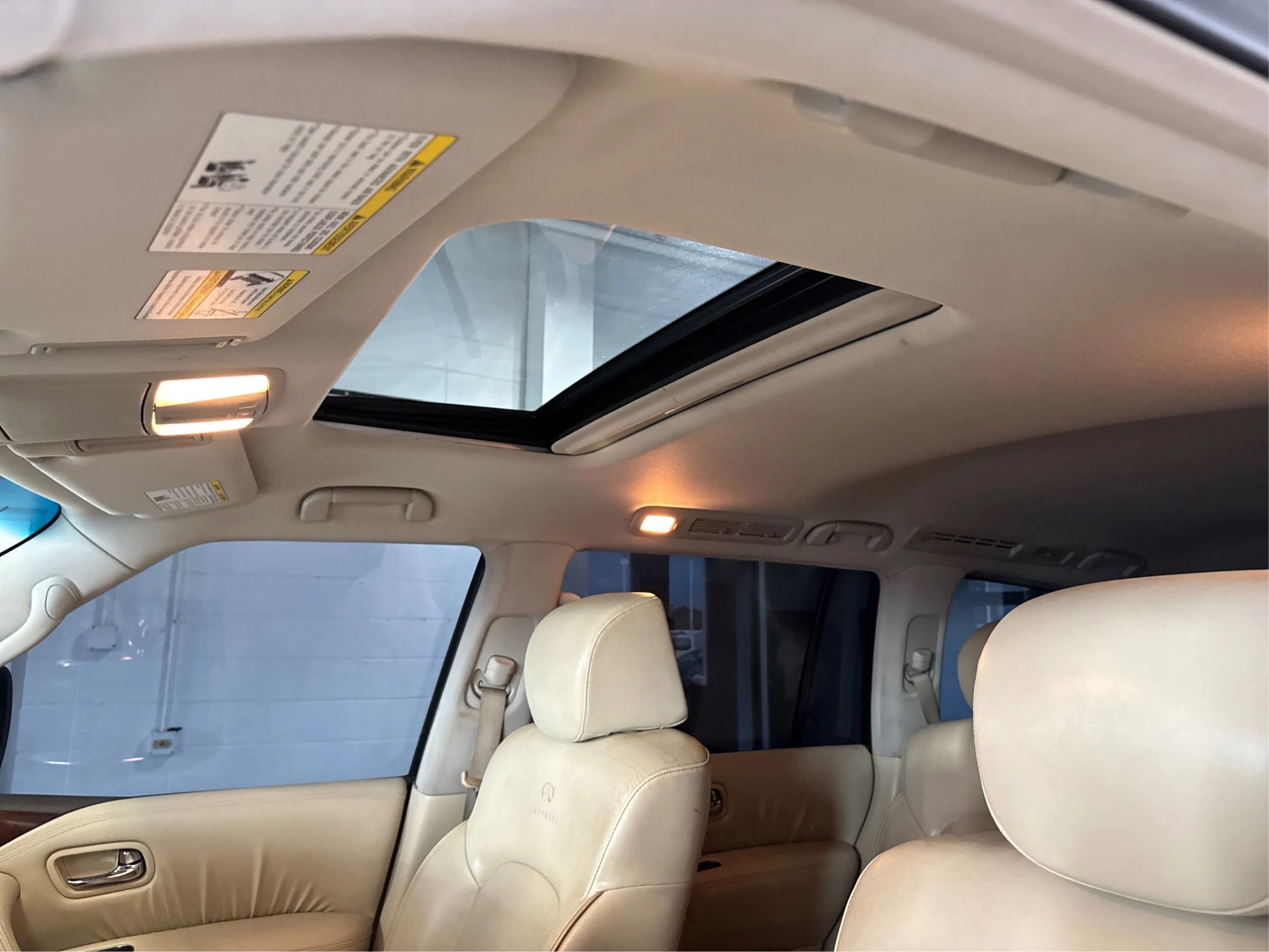 Used 2012 INFINITI QX56 4WD w/ Theater Pkg image 26