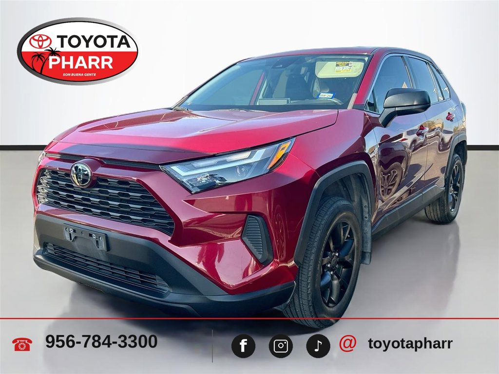 Used 2023 Toyota RAV4 LE