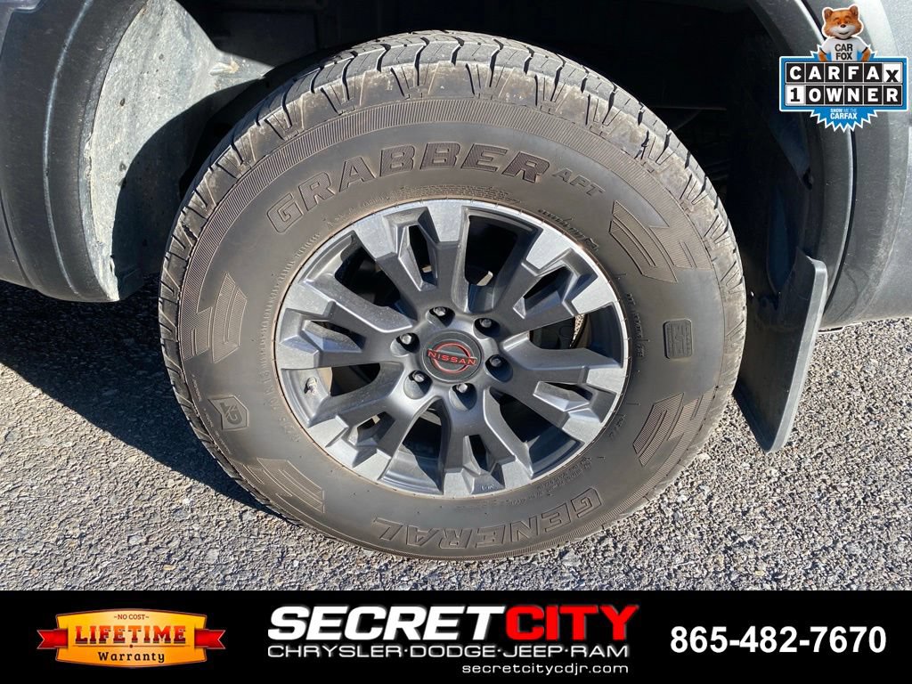 Used 2023 Nissan Titan PRO-4X w/ Pro-4x Convenience Package AWD/4WD image 9