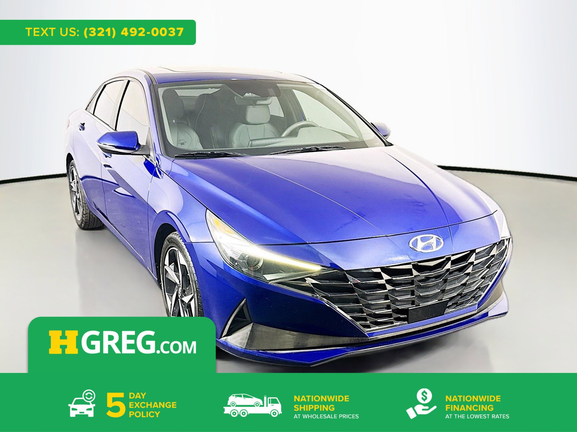 Used 2021 Hyundai Elantra SEL w/ Convenience + Premium Package