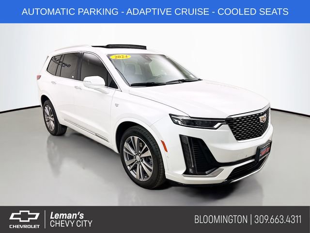 Used 2024 Cadillac XT6 Premium Luxury w/ Technology Package image 1