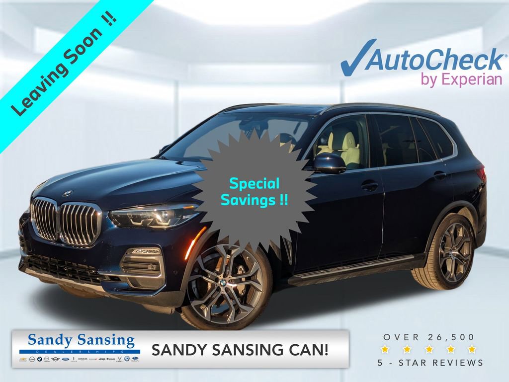 Used 2020 BMW X5 xDrive40i w/ Premium Package image 1