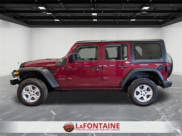 Certified 2022 Jeep Wrangler Unlimited Rubicon w/ Cold Weather Group image 2