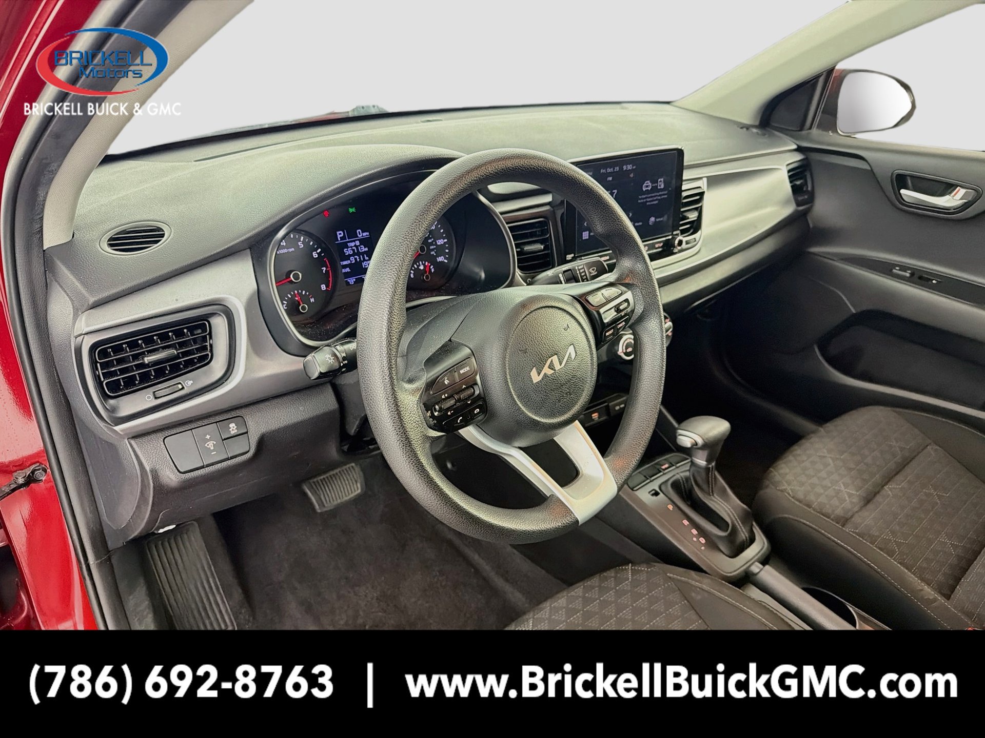 Used 2023 Kia Rio S FWD image 26