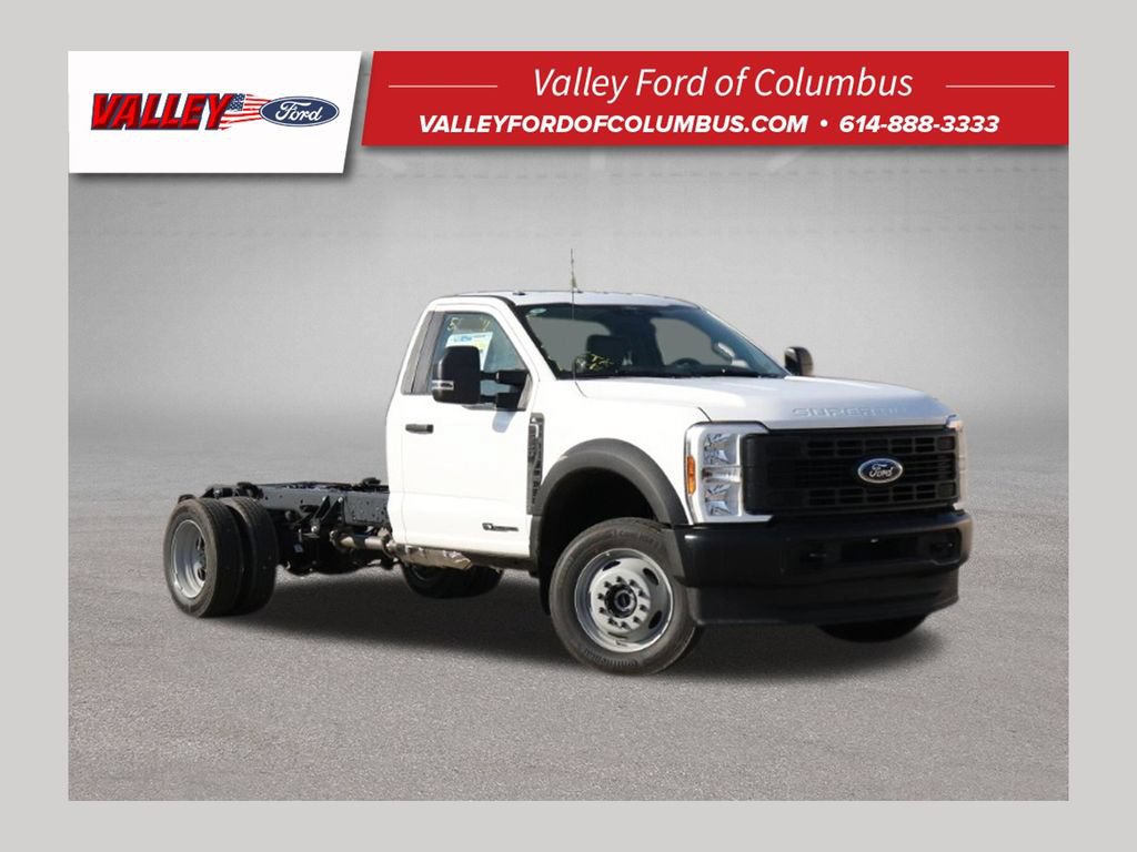 New 2025 Ford F550 4x4 Regular Cab Super Duty video 1