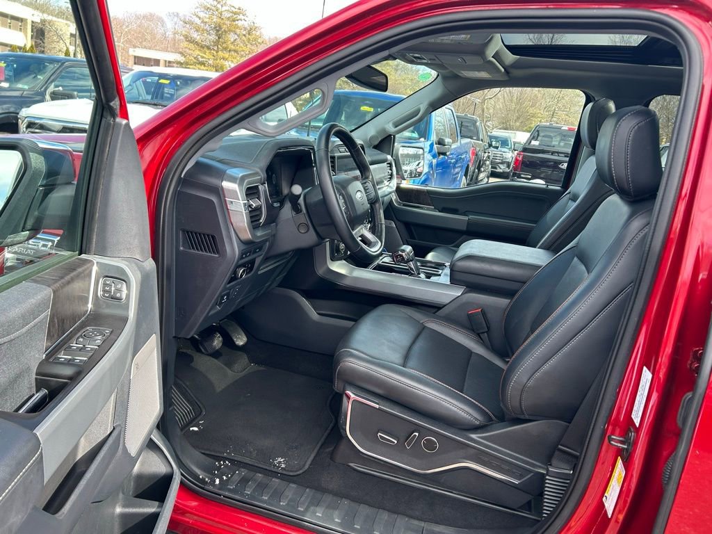 Certified 2023 Ford F150 Lariat w/ Equipment Group 502A High image 17