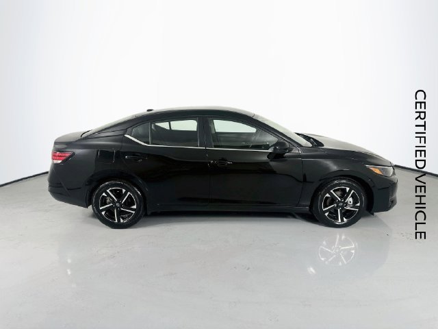 Certified 2025 Nissan Sentra SV FWD image 10