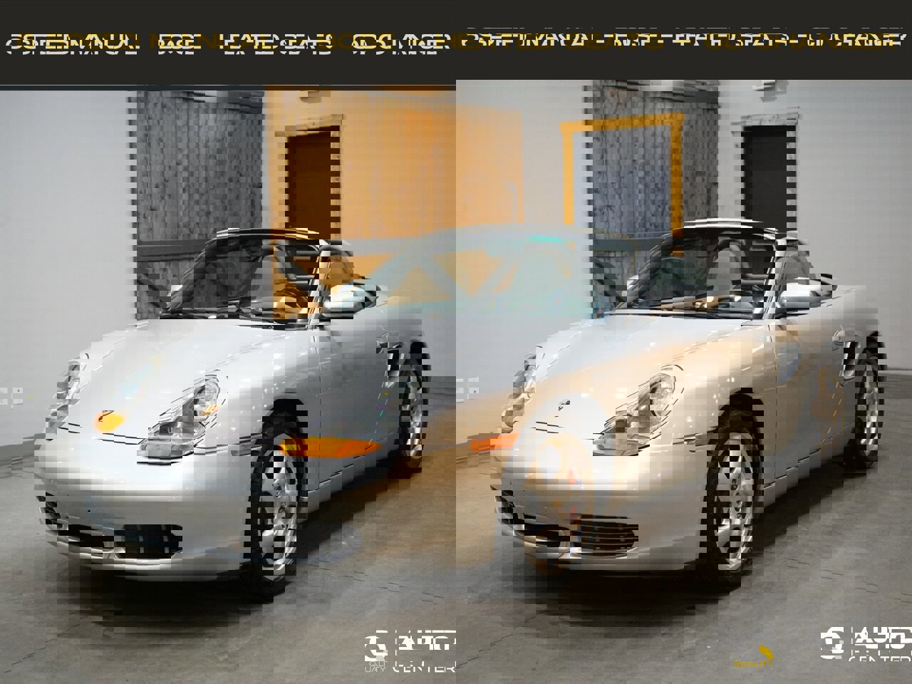 Used 2002 Porsche Boxster S