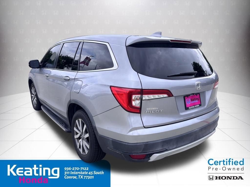 Used 2019 Honda Pilot EX-L image 10