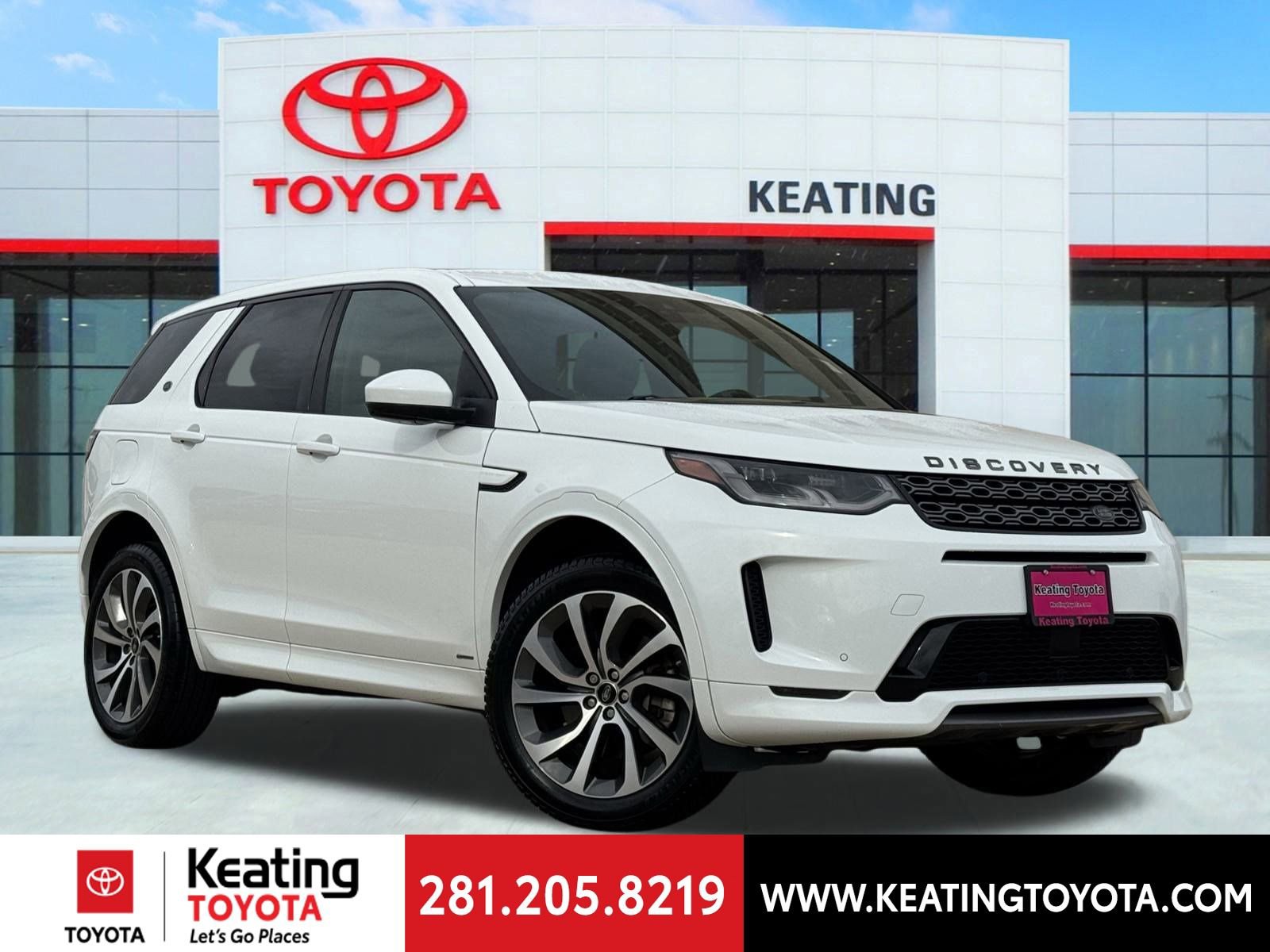 Used 2020 Land Rover Discovery Sport SE R-Dynamic image 1