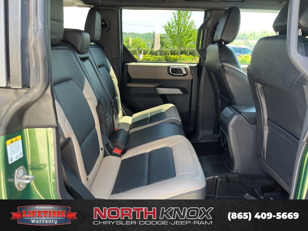 Used 2023 Ford Bronco Wildtrak image 20