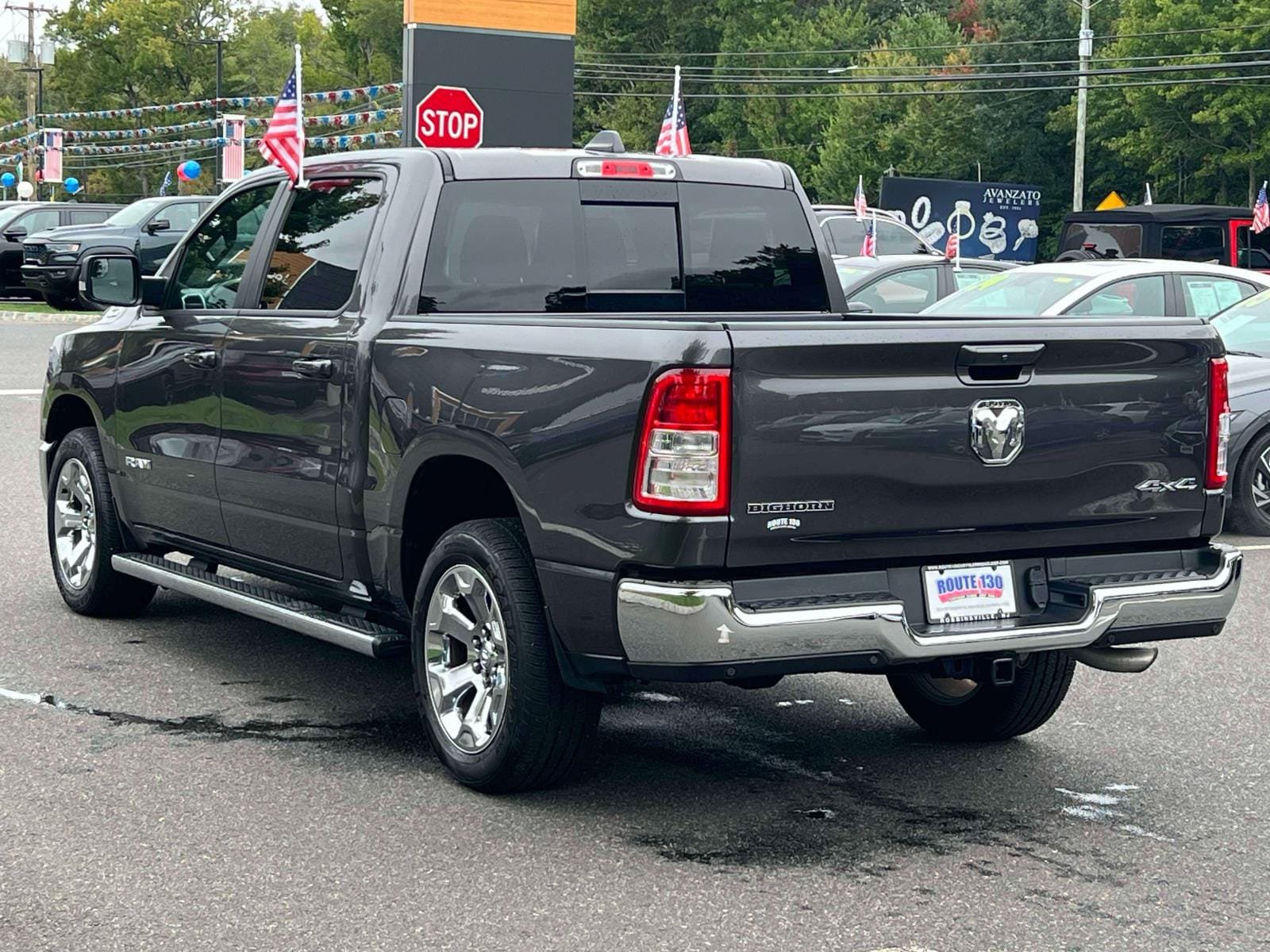 Used 2022 RAM 1500 Big Horn AWD/4WD image 3