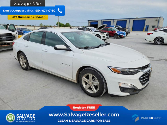 Used 2022 Chevrolet Malibu LS w/ Driver Confidence Package II FWD image 5