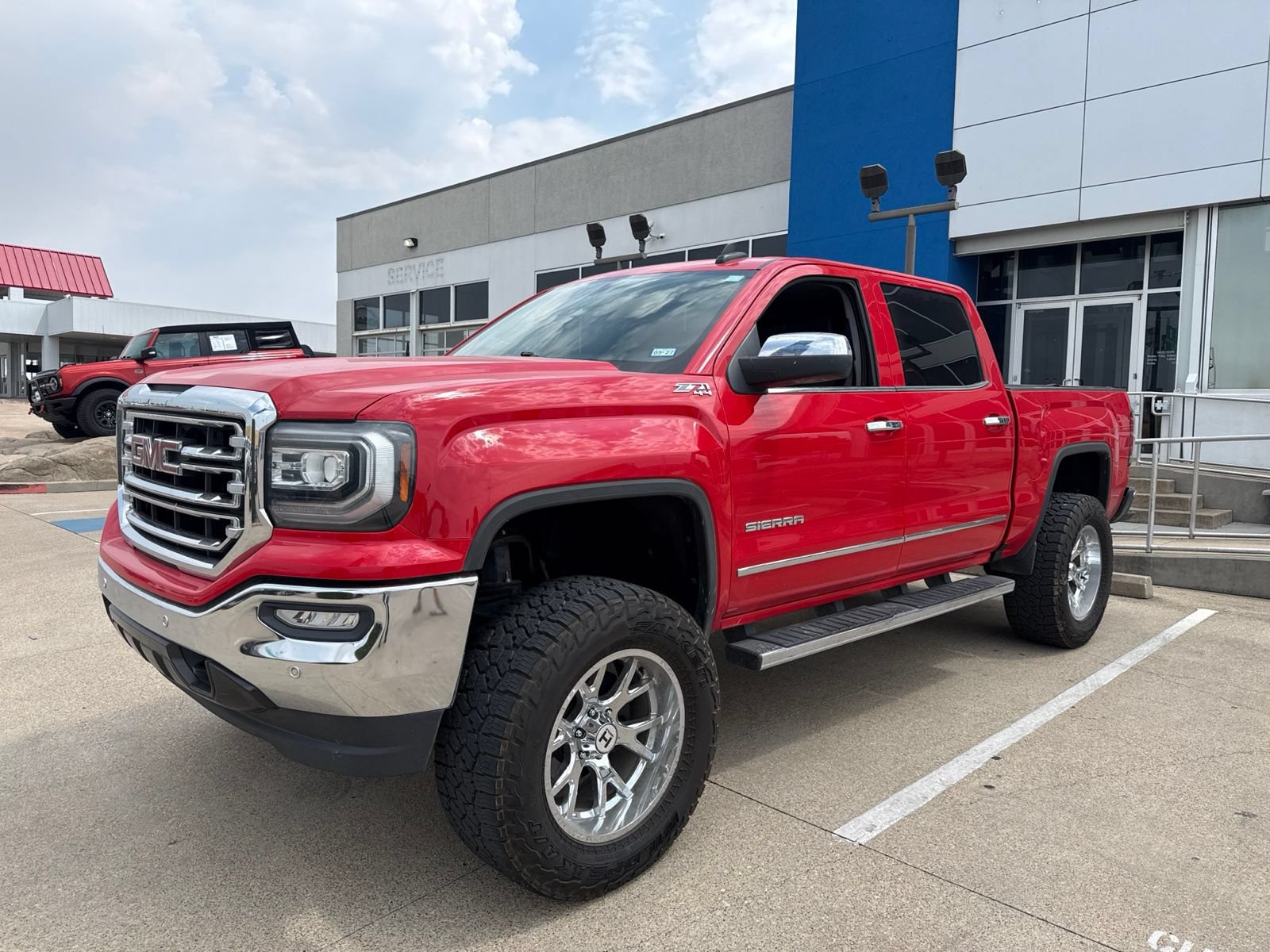 Used 2016 GMC Sierra 1500 SLT w/ SLT Premium Package