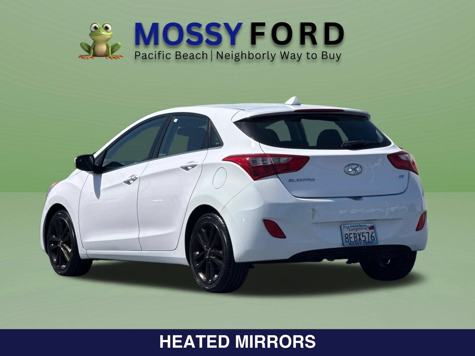 Used 2016 Hyundai Elantra GT w/ Option Group 02 FWD image 8