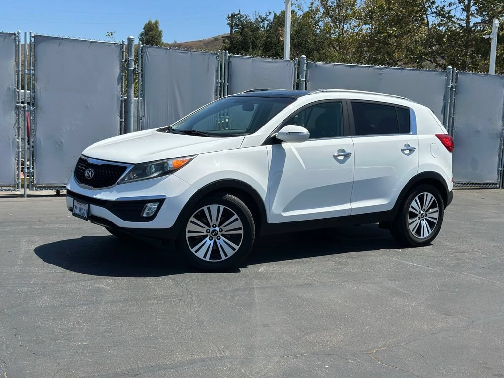 Used 2015 Kia Sportage EX