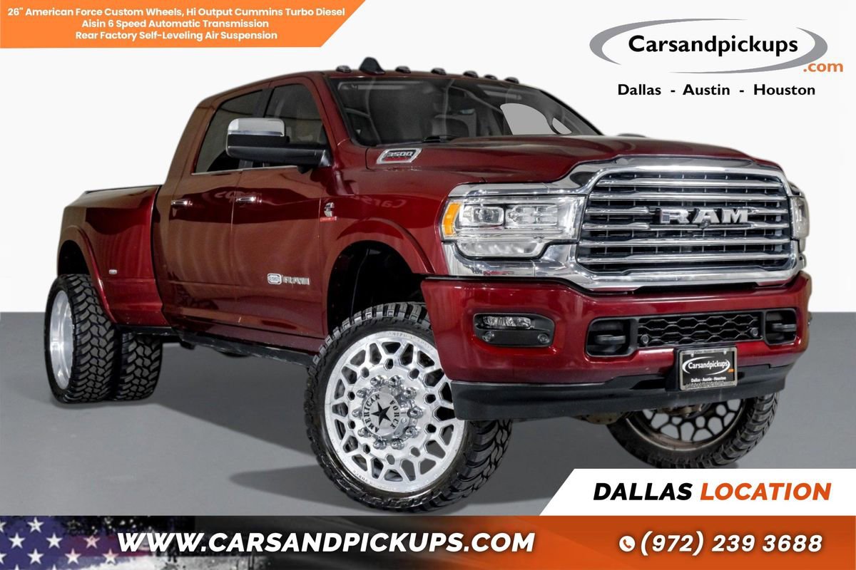 Used 2022 RAM 3500 Limited image 1