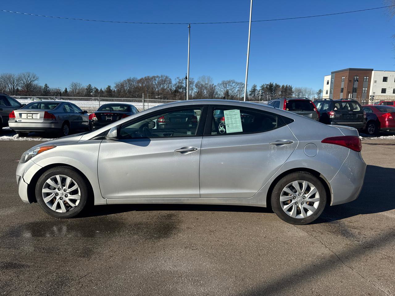 Used 2013 Hyundai Elantra GLS image 8