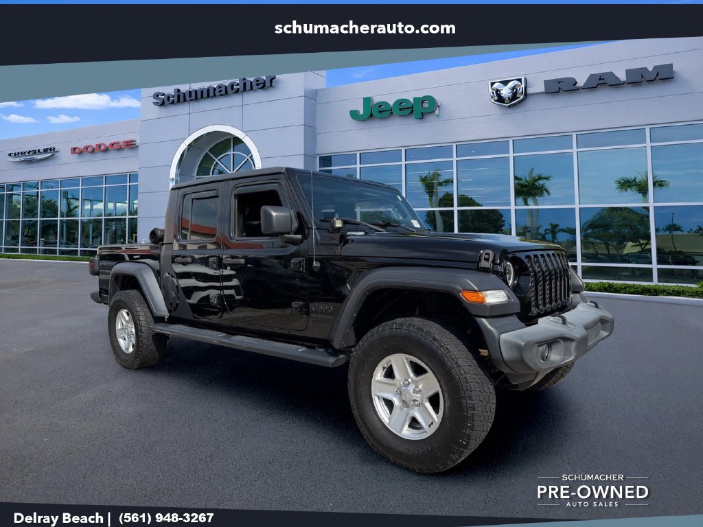Used 2020 Jeep Gladiator Sport w/ Quick Order Package 24S