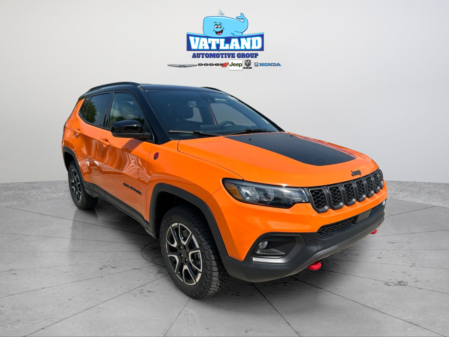 New 2026 Jeep Compass Trailhawk w/ Trailer Tow Group AWD/4WD image 7