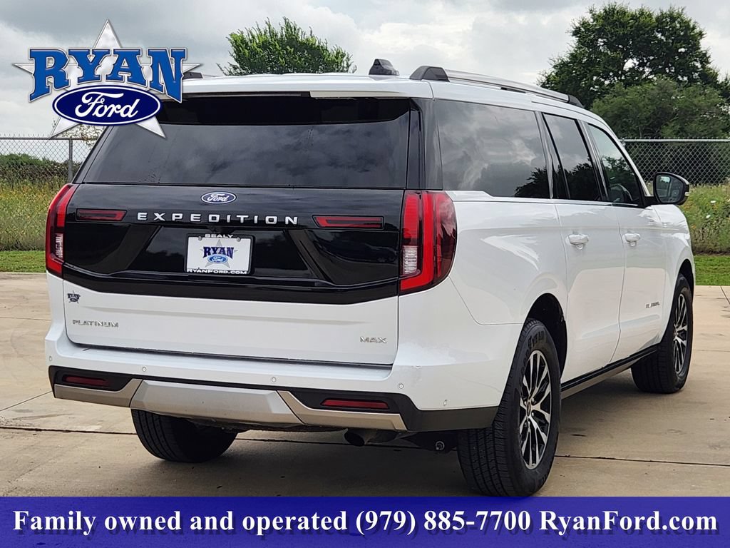 Certified 2025 Ford Expedition Max Platinum AWD/4WD image 4