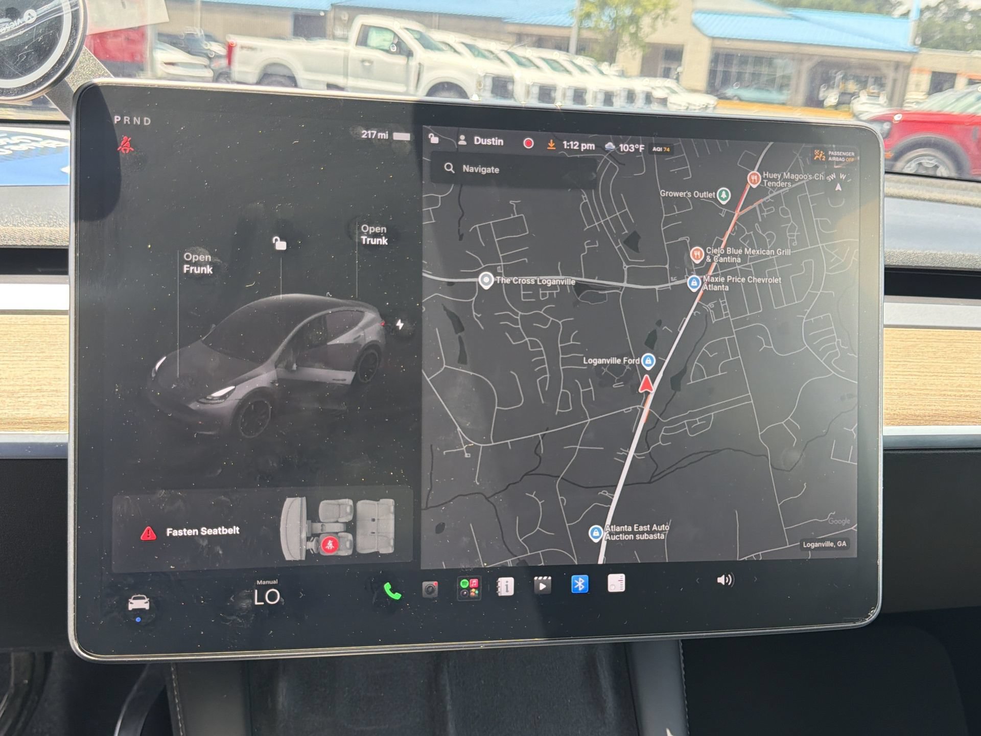 Used 2021 Tesla Model Y Performance AWD/4WD image 13