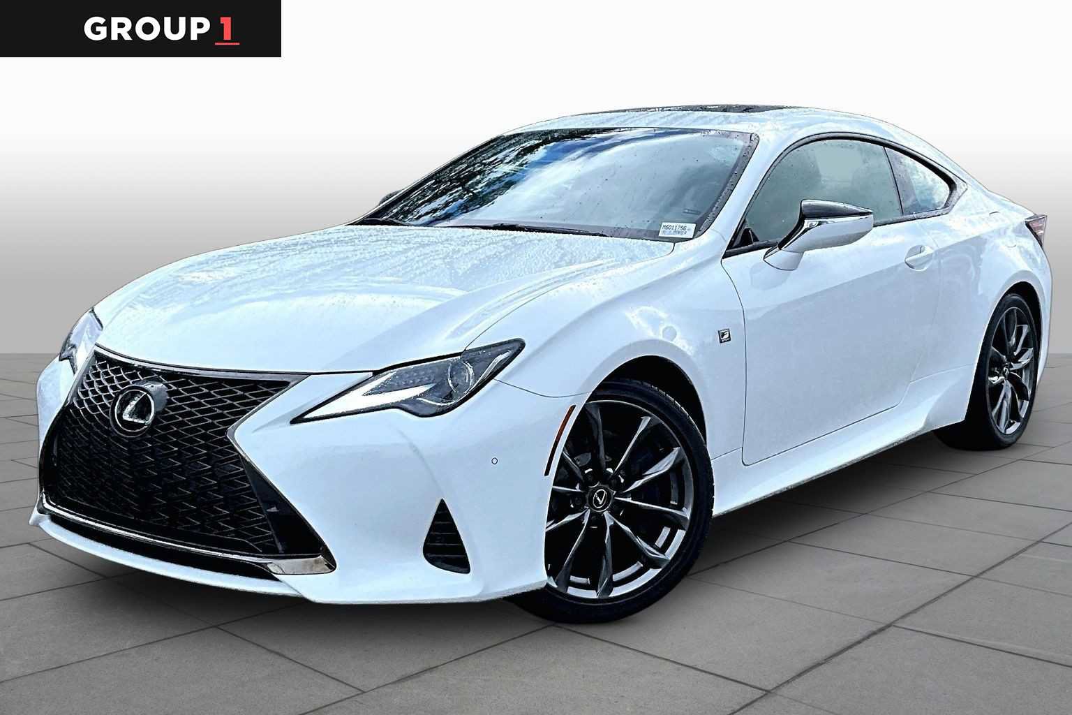Used 2021 Lexus RC 300 F Sport w/ Navigation Package RWD video 1