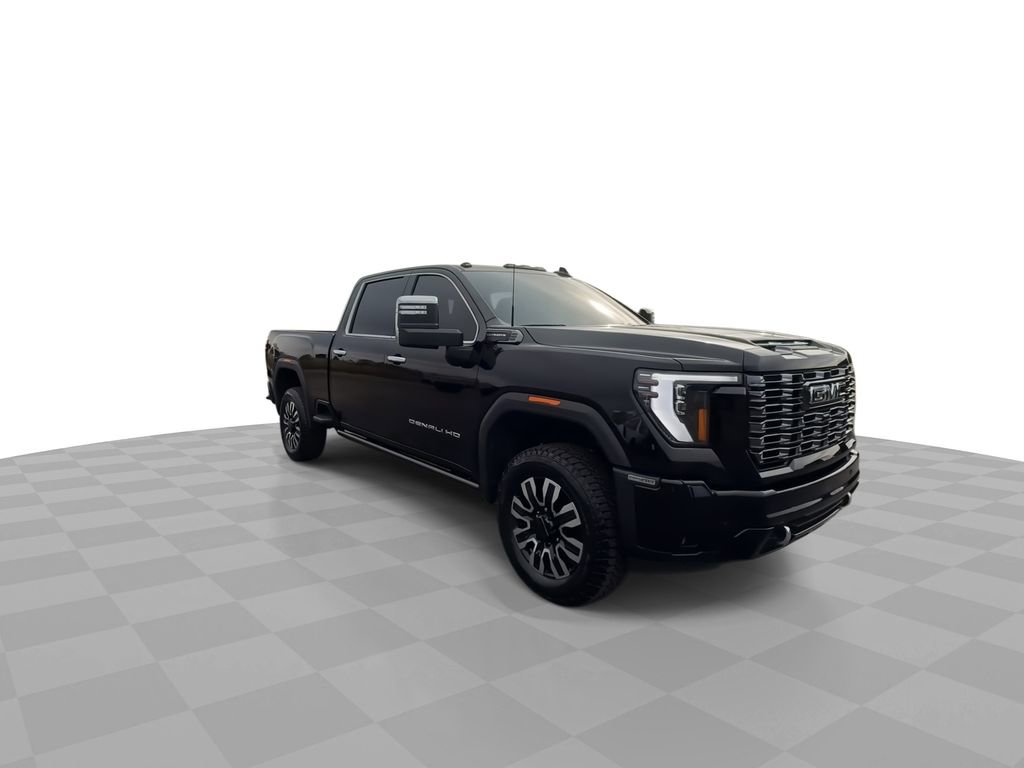 Certified 2025 GMC Sierra 2500 Denali Ultimate w/ Max Trailering Package AWD/4WD image 3
