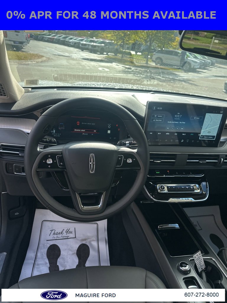 New 2025 Lincoln Corsair AWD w/ Rear Removable Package Tray image 15