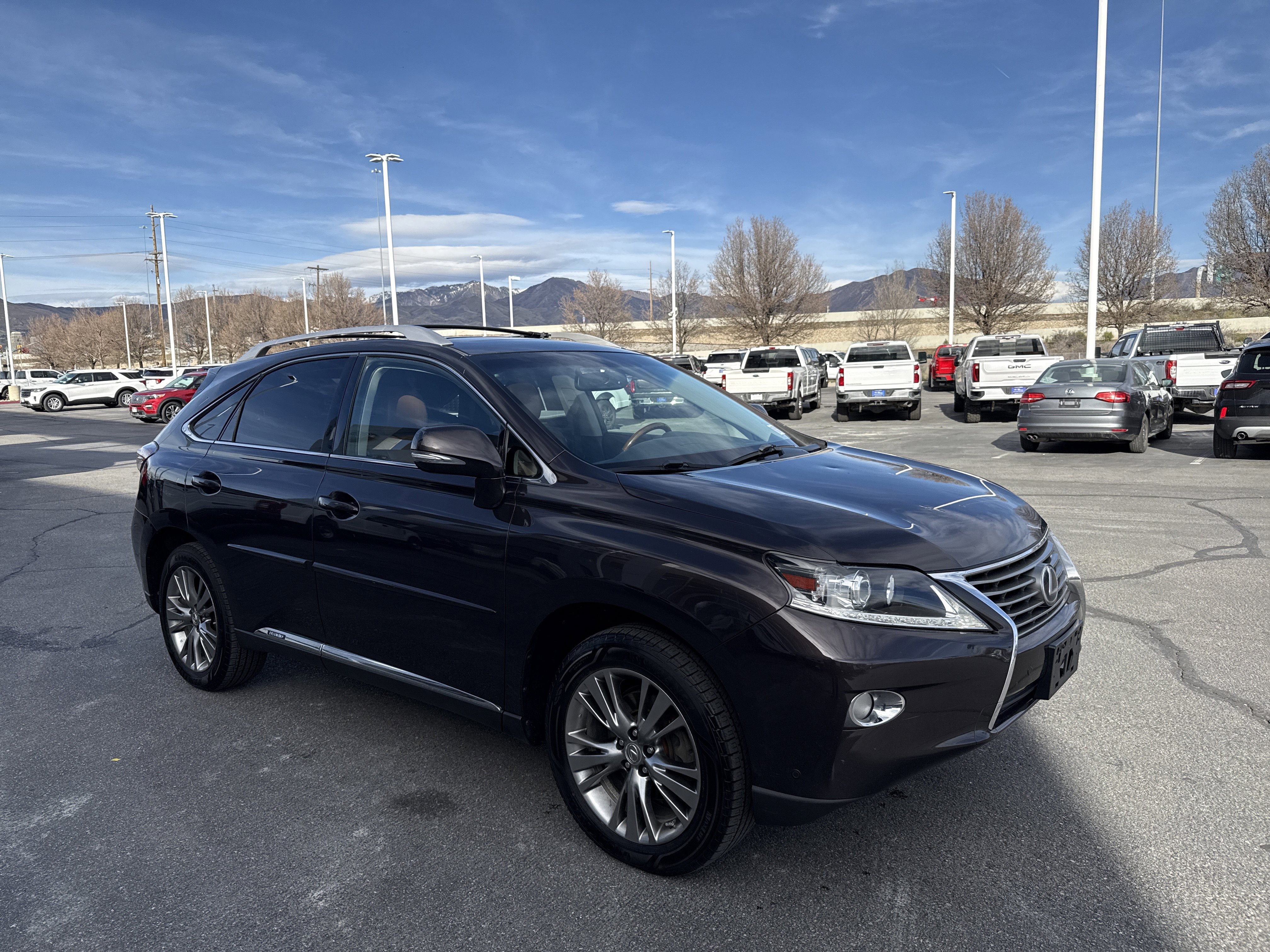 Used 2013 Lexus RX 450h AWD w/ Navigation Pkg image 7