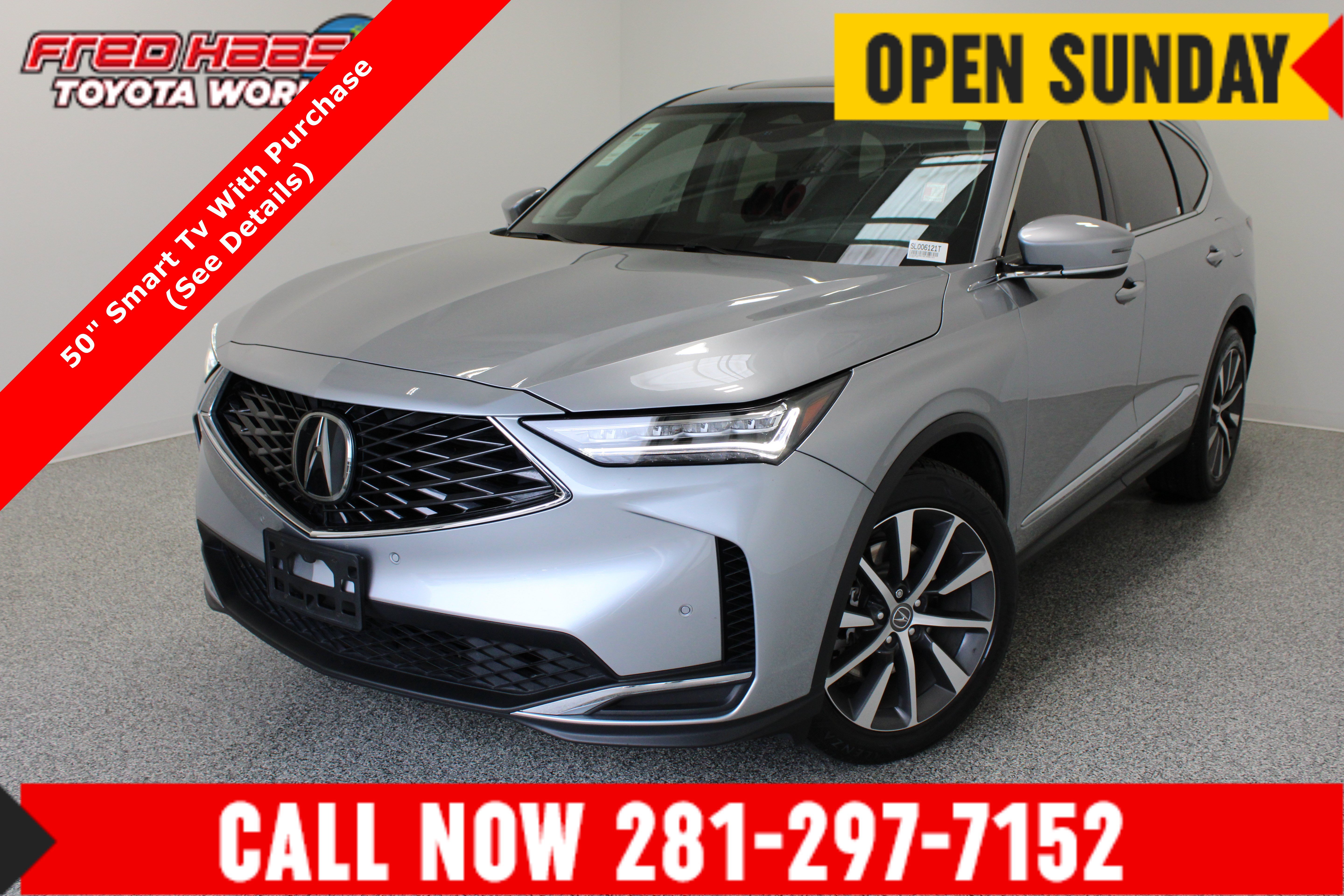 Used 2025 Acura MDX w/ Technology Package AWD/4WD image 1