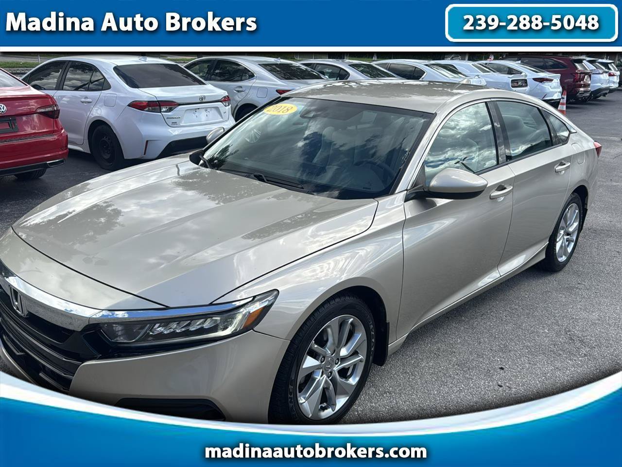 Used 2018 Honda Accord LX image 1