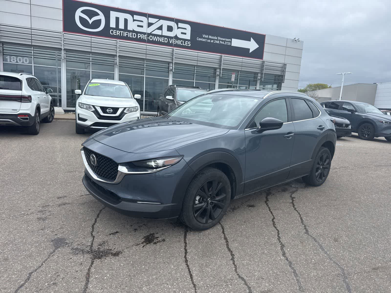 Used 2023 MAZDA CX-30 AWD 2.5 S w/ Preferred Package video 1
