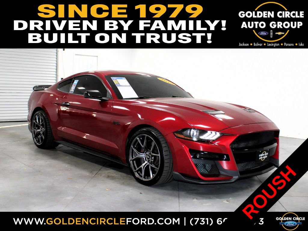 Used 2018 Ford Mustang GT Premium w/ Performance Package - Level 2 RWD image 1